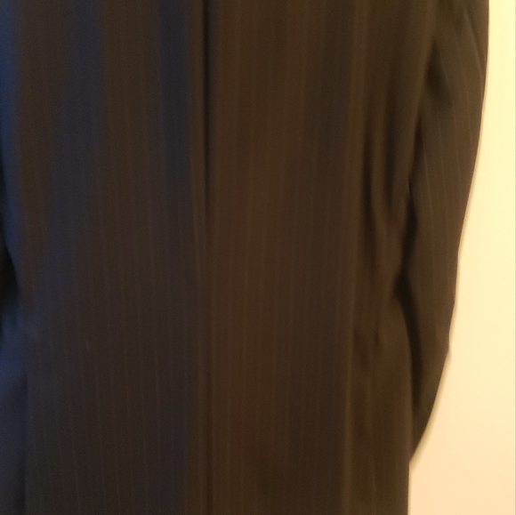 Z zenga pin stripe suit black - Picture 3 of 4